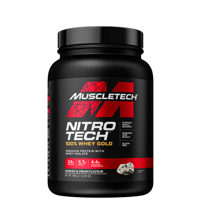 Nitro-Tech Whey Gold Protein 908 g