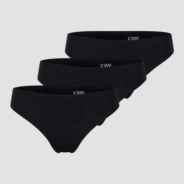 Bilde av Soft Thong 3-pack, Black