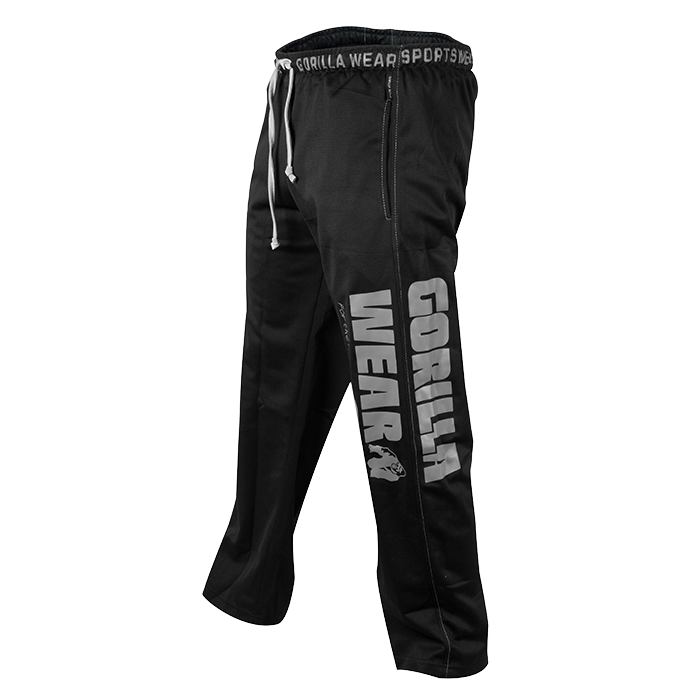 Bilde av Logo Mesh Pants, Black