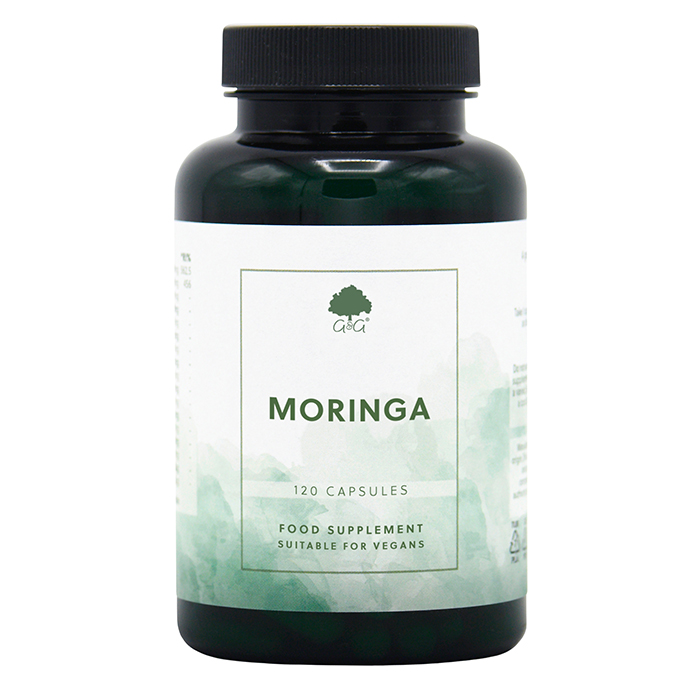 Moringa 120 kapsler