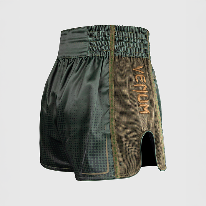 Venum Stealth Muay Thai Shorts Khaki Gr&oslash;nn