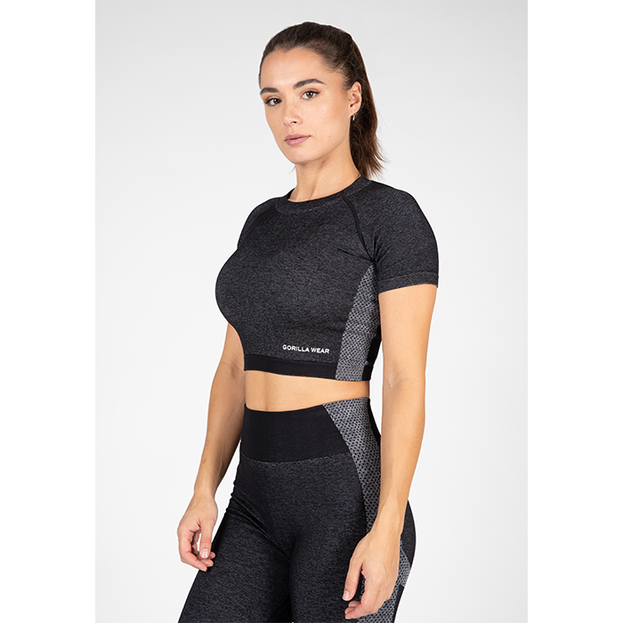Gorilla Wear Selah Seamless Crop Top