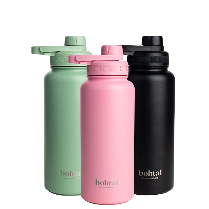 Bohtal Isolert Sportsvannflaske 600 ml