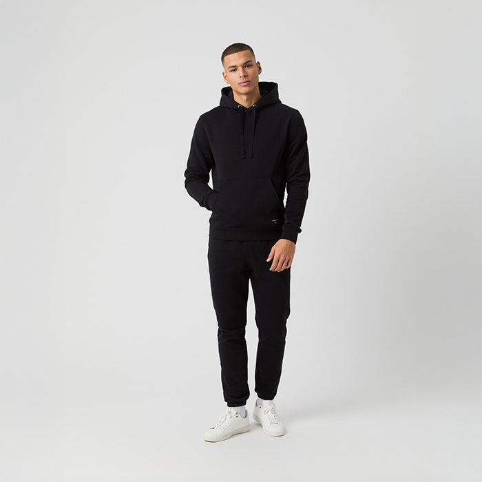 Centre Hoodie Svart