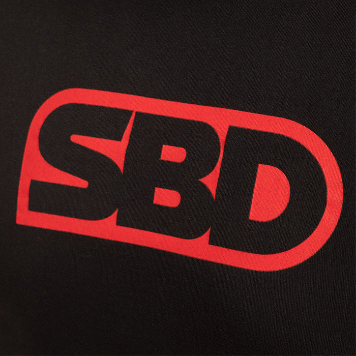 SBD Original Klassisk T-skjorte Herre Svart