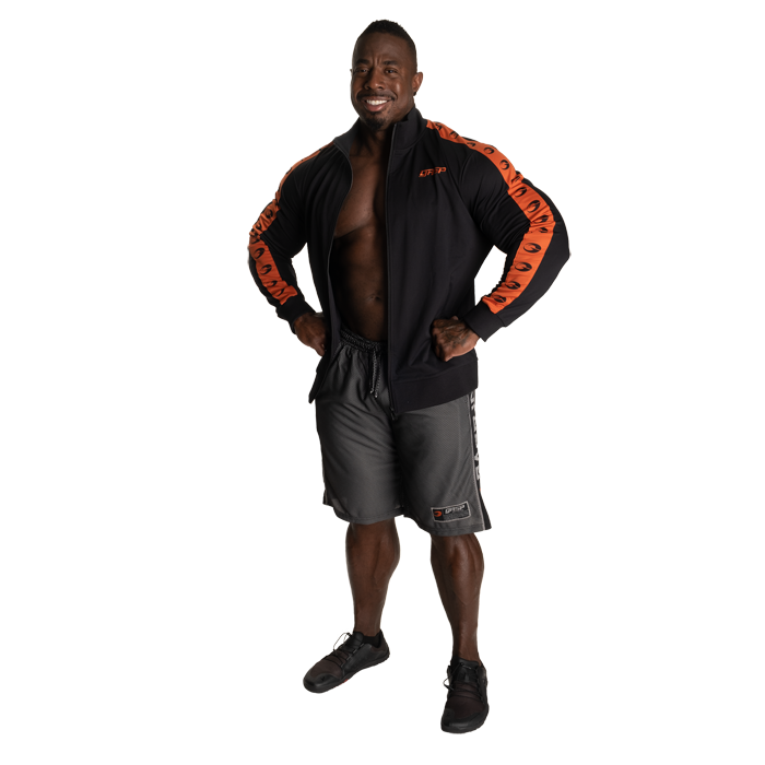 No1 Mesh Shorts Svart