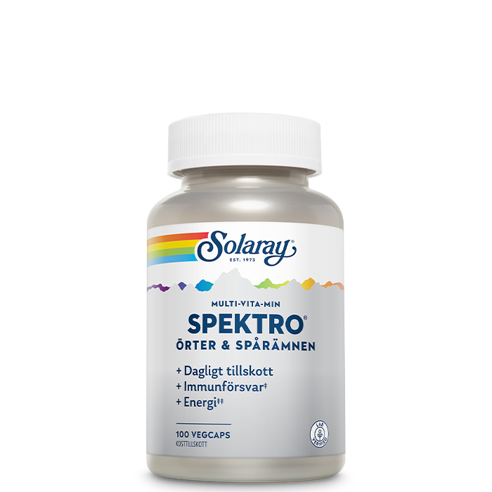 Spektro Multi-Vita-Min, 100 kapsler