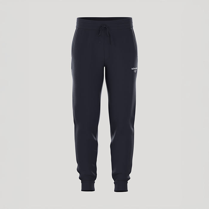 Essential Tapered Sweatpants Marine