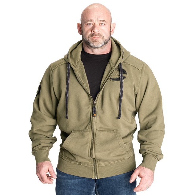 GASP Gym Hoodie Acid Wash