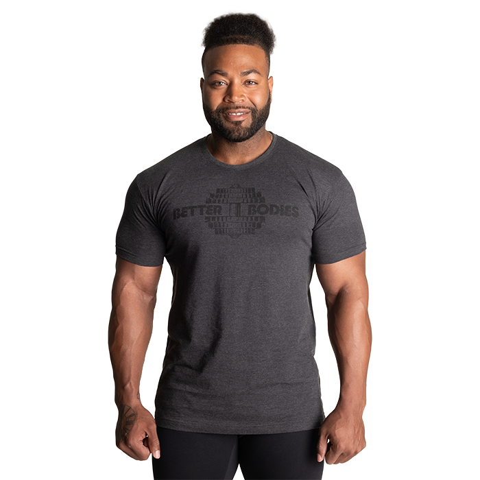 Bilde av Recruit Tee, Dark Grey Melange