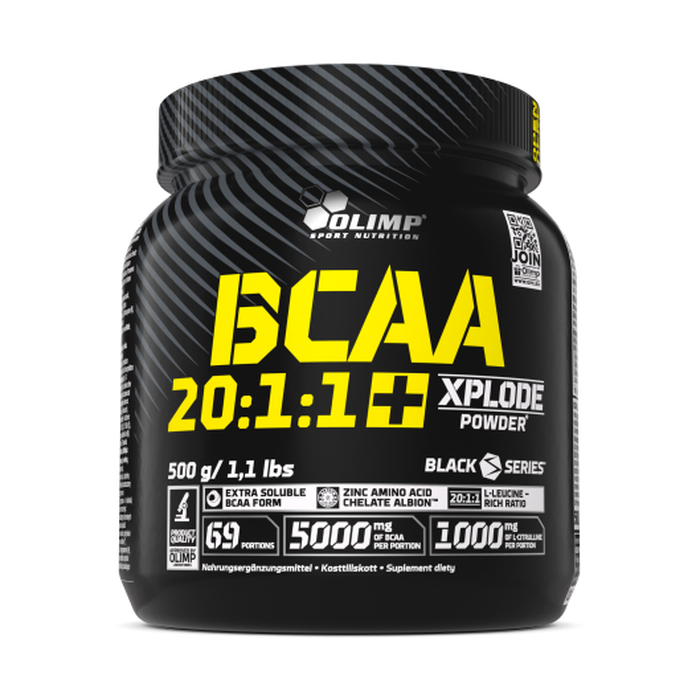 BCAA Xplode 20:1:1, 500 g