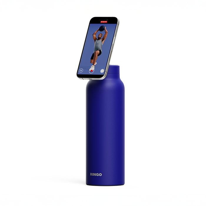Ringo Pro Vannflaske Bl&aring; 700 ml