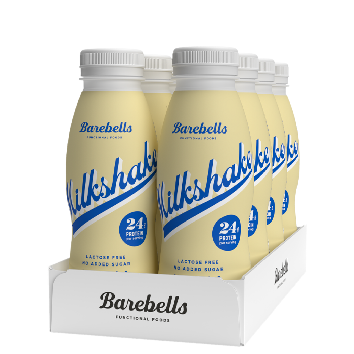 8 x Barebells Protein Milkshake, 330 ml NO