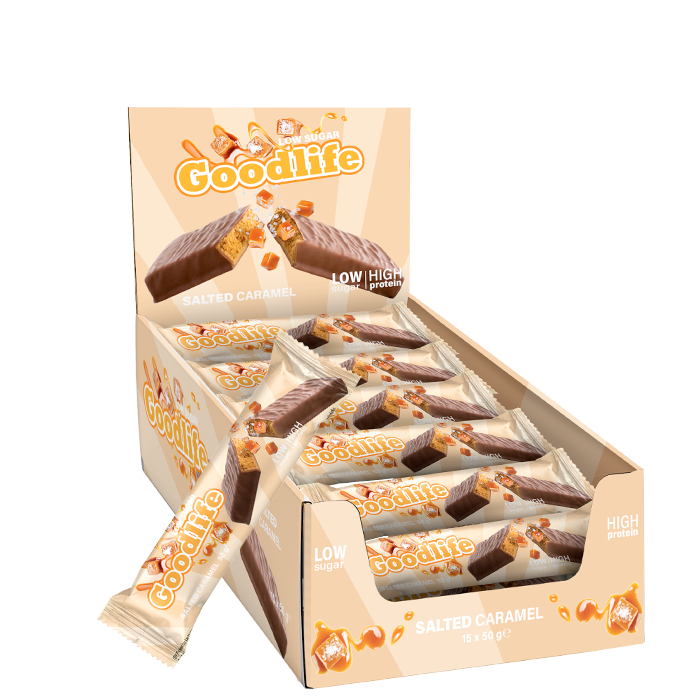 15 x Low Sugar Proteinbar 50 g salted_caramel