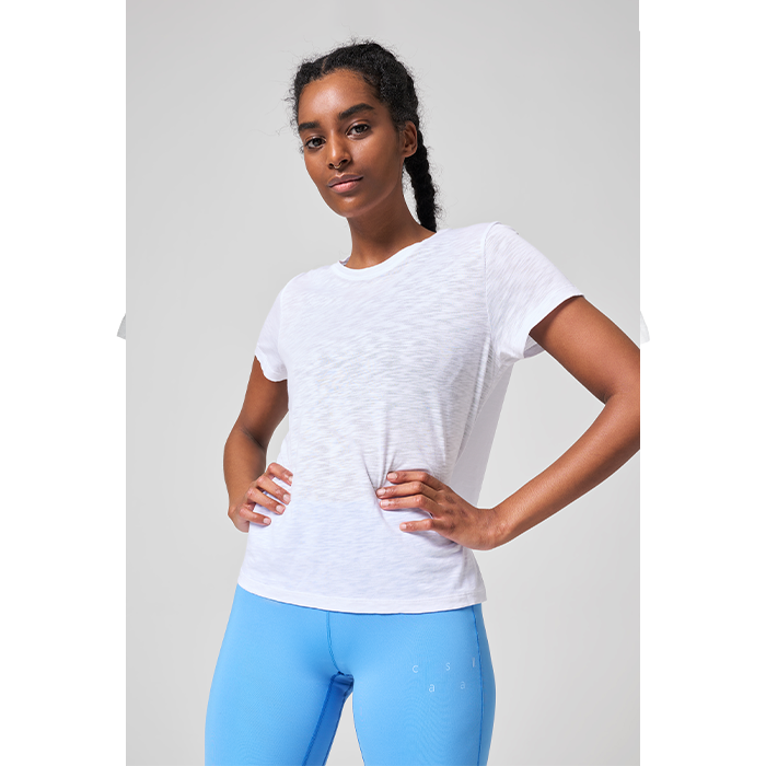 Bilde av Soft Texture Tee, White