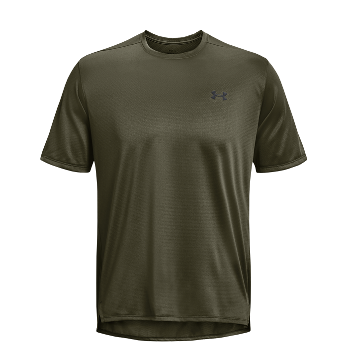 UA Tech Vent SS, Marine Od Green