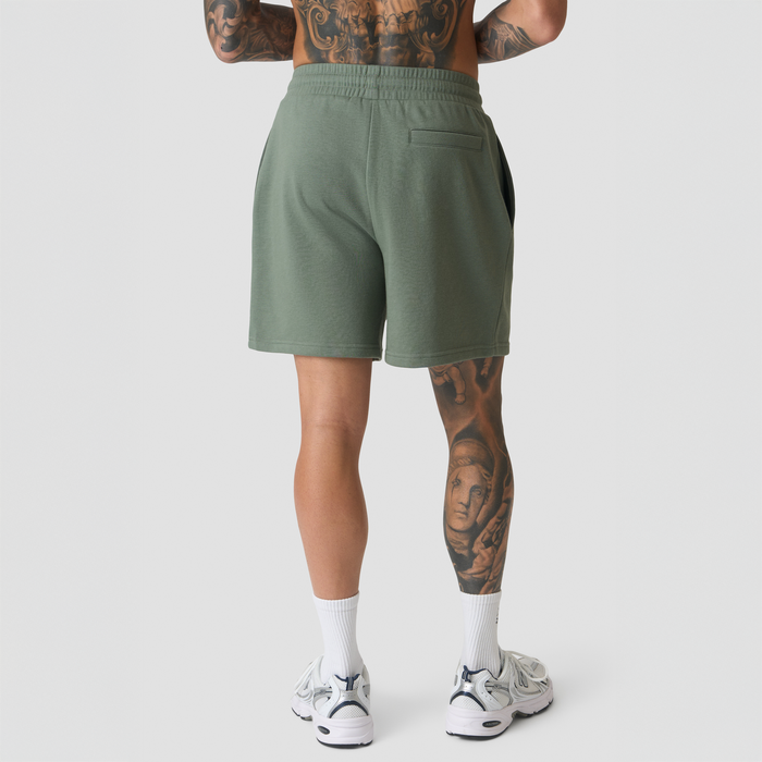 Everyday Sweatshorts Gr&oslash;nn