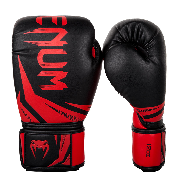 Bilde av Venum Challenger 3.0 Boxing Gloves, Black/red