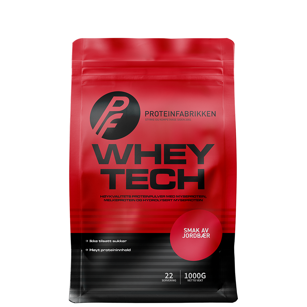 Whey Tech Protein, 1 kg