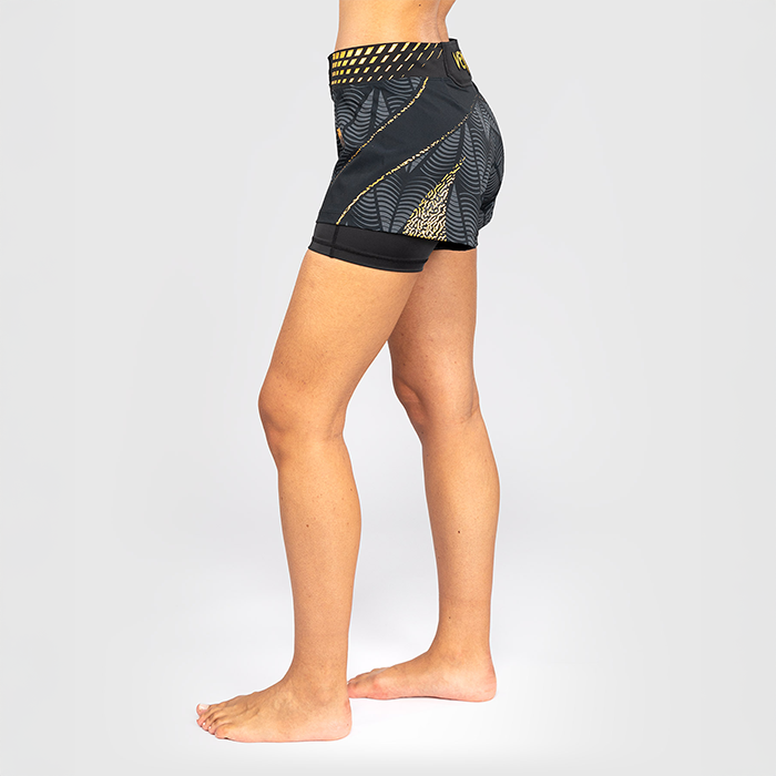 UFC Zenith by Venum Fight Night Fightshorts Svart Gull