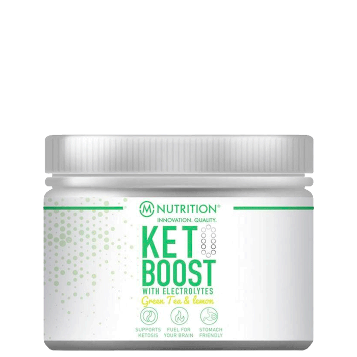 M-nutrition Keto boost electrolytes, 170 g, green tea & lemon