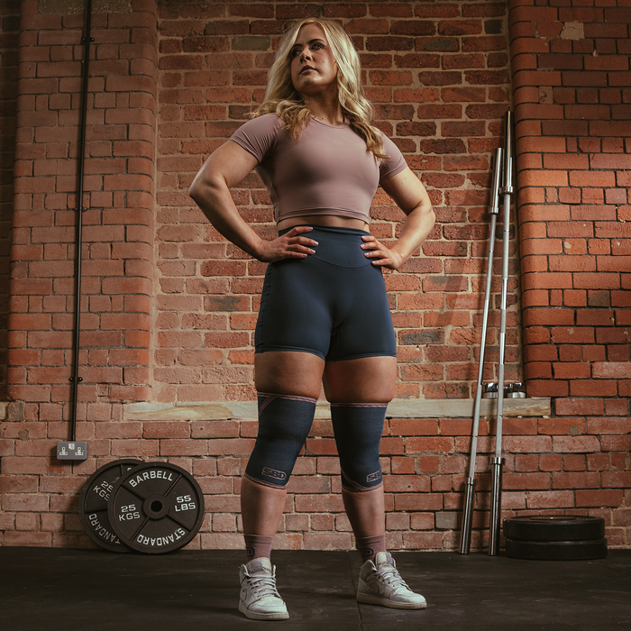 Serenity Powerlifting Knee Sleeves 7mm