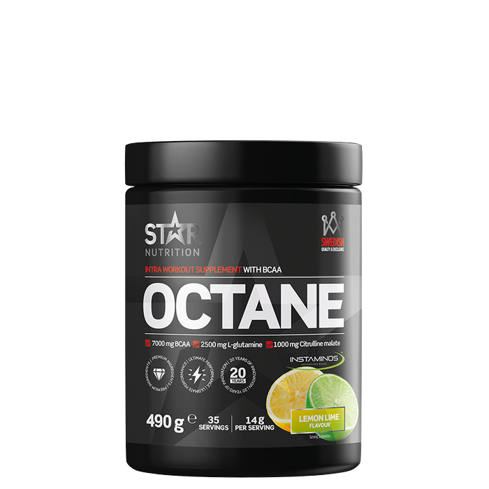Octane Intra Workout BCAA Pulver 490 g lemon_lime_sour