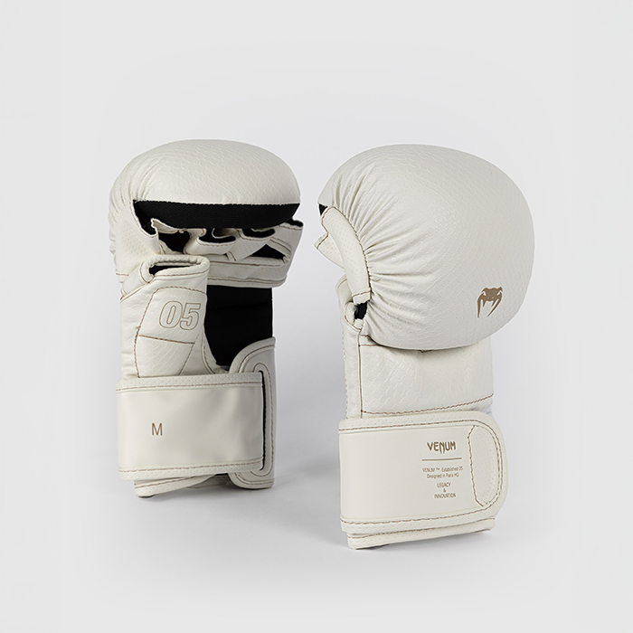 Impact Evo Scales MMA-hansker Hvit