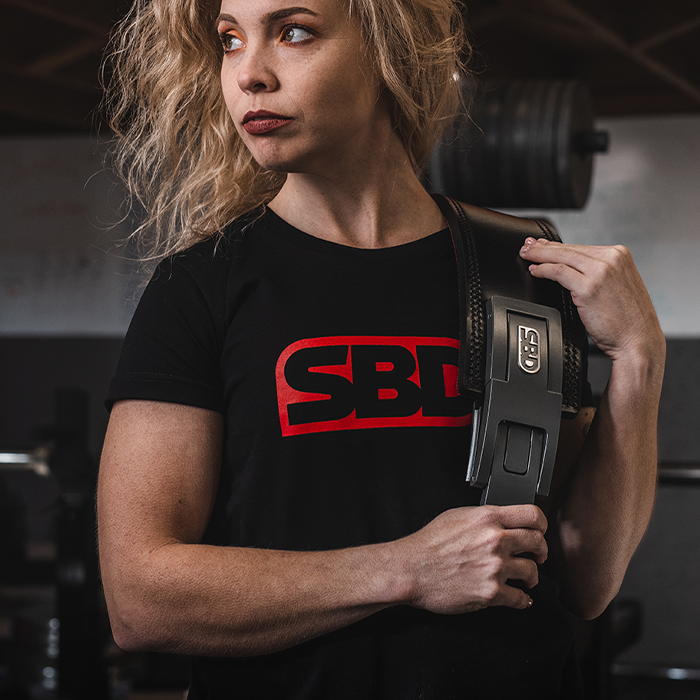 SBD Original L&oslash;ftebelte 13mm Powerlifting Belt