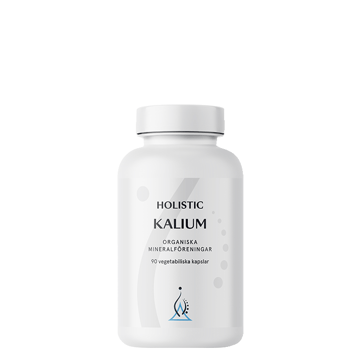Kalium 250 mg 90 kapsler