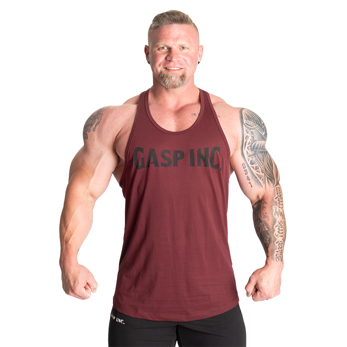 GASP Essential T-Back Linne