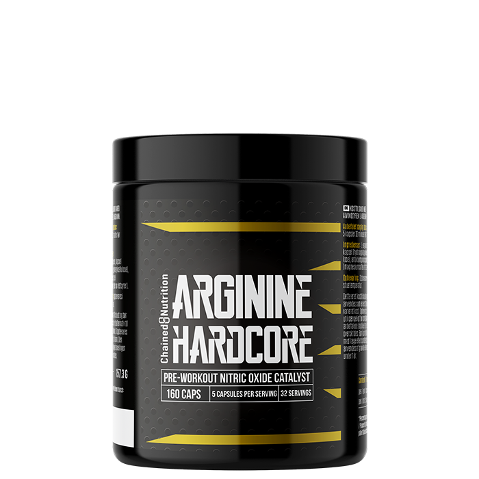 Arginin Hardcore PWO 160 kapsler
