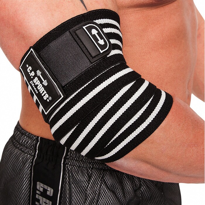 Bilde av Elbow Wraps Pro, Black/white