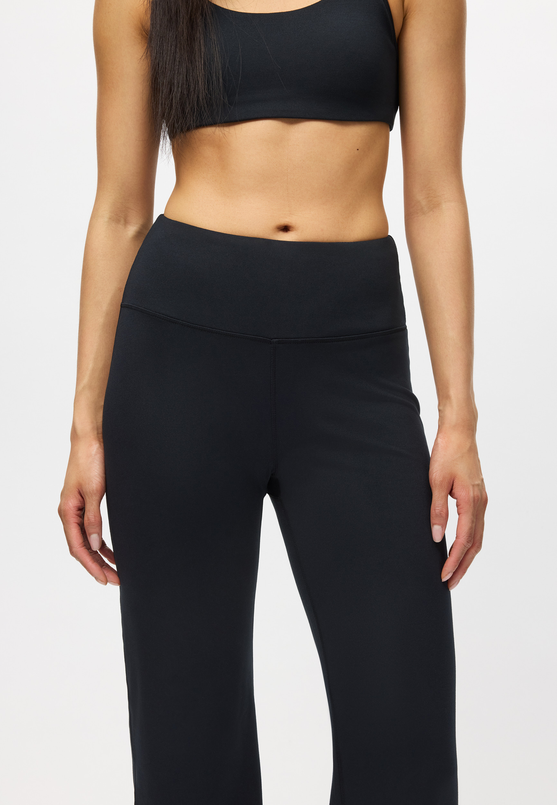 Smoothflex HW Pants Svart