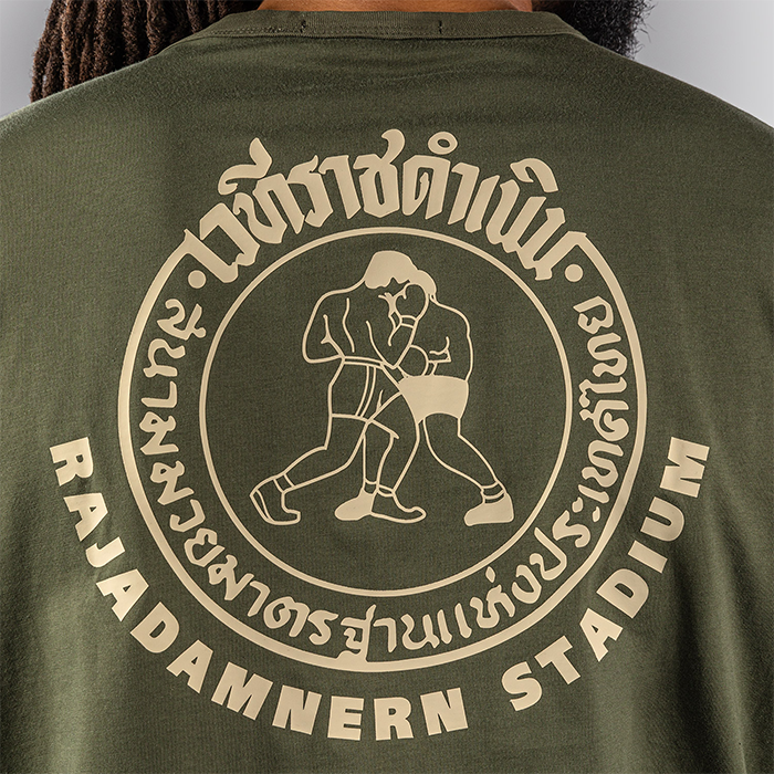 Venum Rajadamnern T-skjorte Gr&oslash;nn