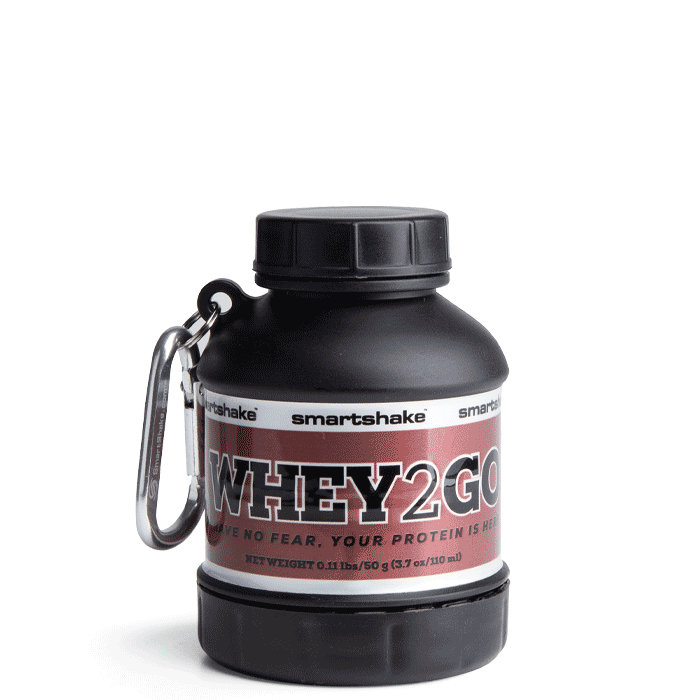 WHEY2GO Funnel Black 50 g