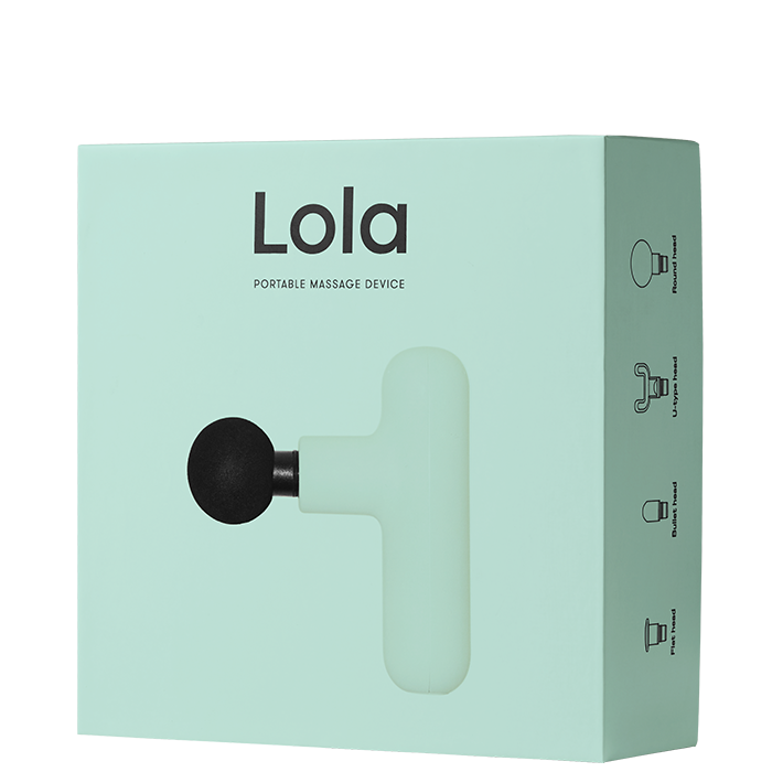 Bilde av Lola Massage Gun, Mint Green