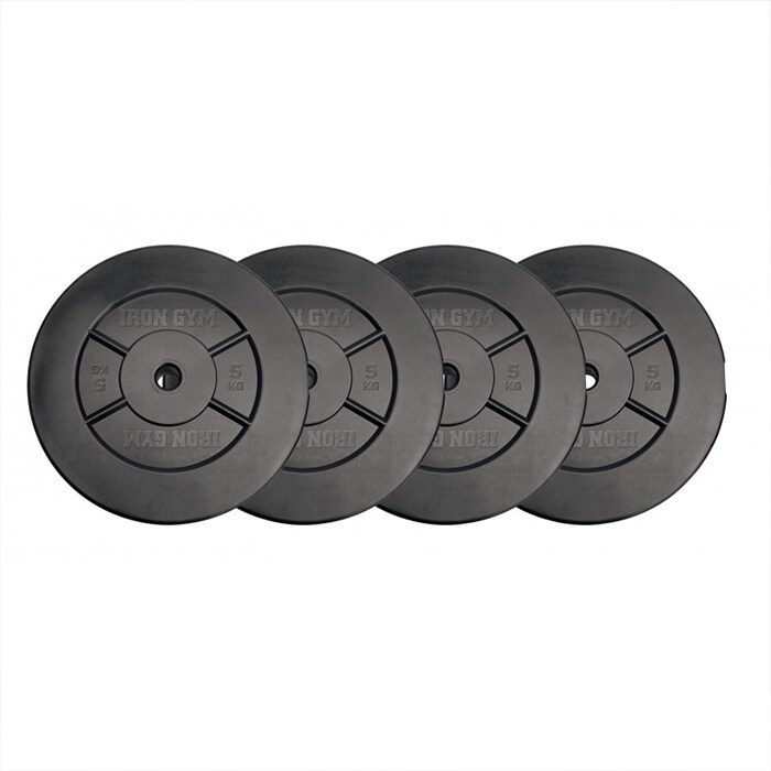 Bilde av Iron Gym 20kg Plate Set, 5kg X 4 (add Ons)