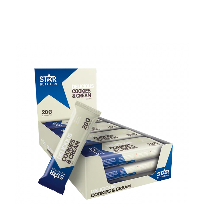 12 x Star Nutrition Protein Bar, 55g