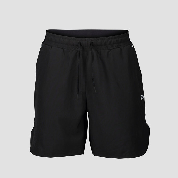 Competitor Shorts, Black/White