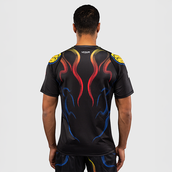 Venum x TEKKEN 8 Dry-Tech T-skjorte Yoshimitsu Svart Oransje