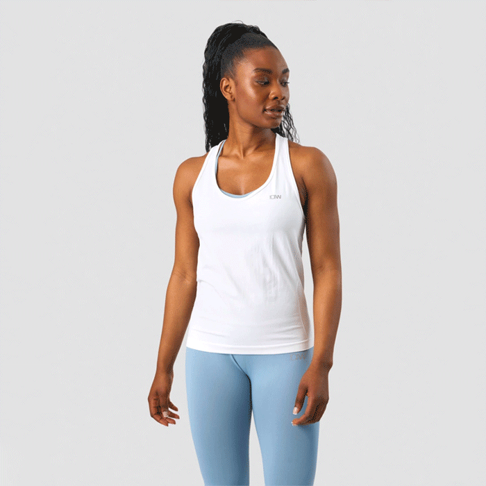 Everyday Seamless Tank Top, White