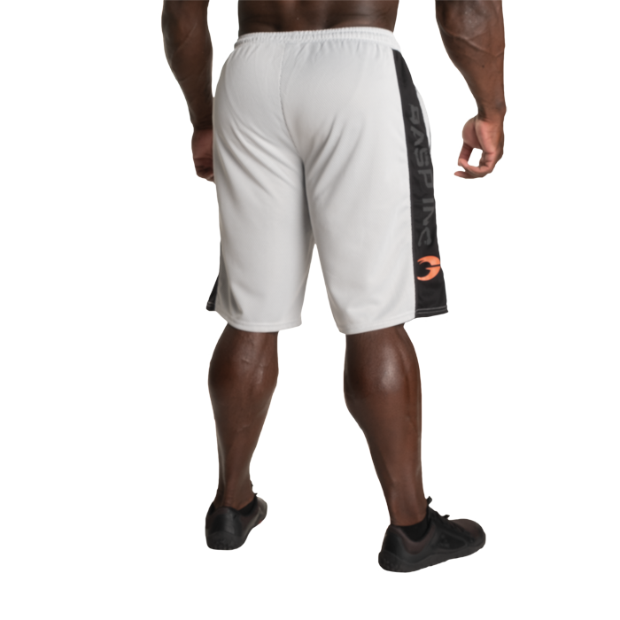No1 Mesh Shorts Hvit Svart