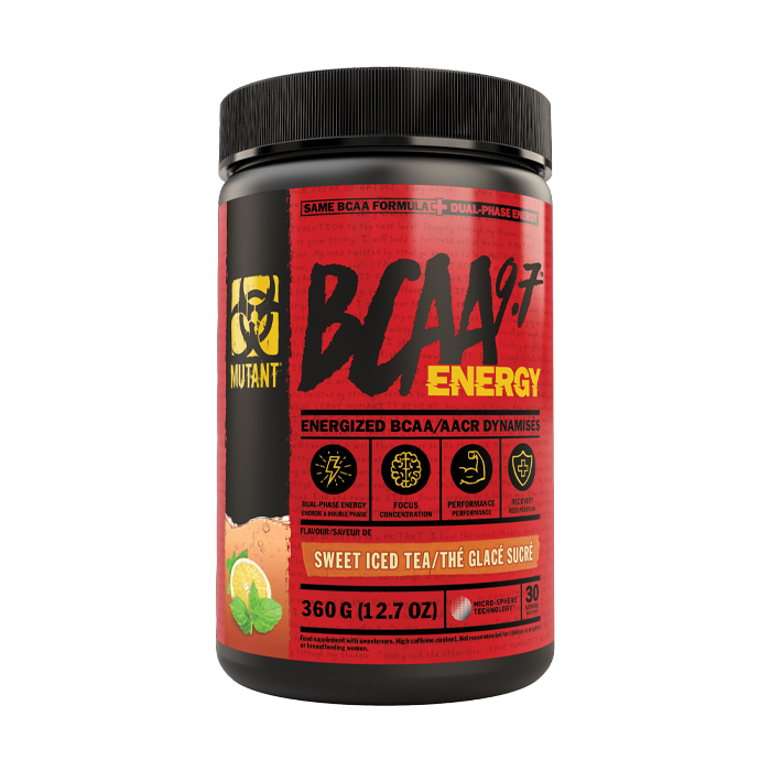 Mutant BCAA 9.7 Energy, 120 porsjoner