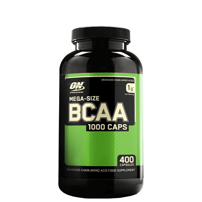 BCAA 1000, 400 caps