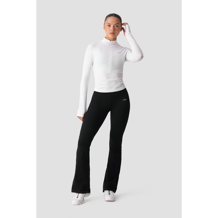 Smooth Seamless Slengbukse Tights Svart