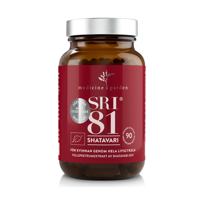 MedicineGarden SRI81 Shatavari EKO