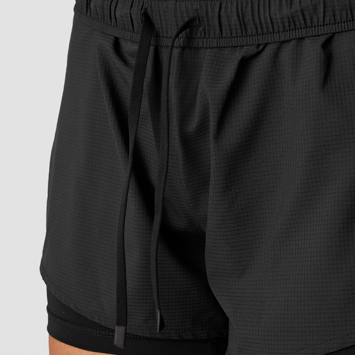 Mirage 2 i 1 Shorts Dame Svart