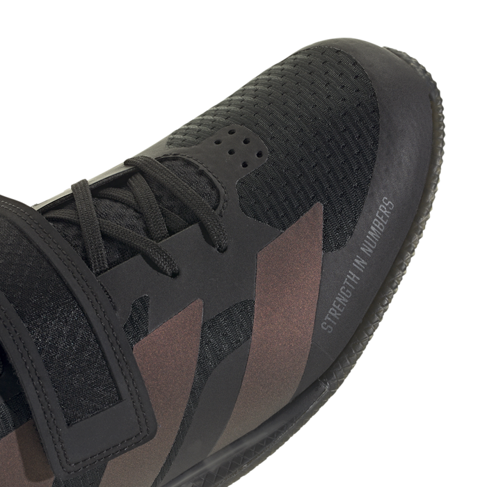Adipower Weightlifting III Sko Turkis Hvit