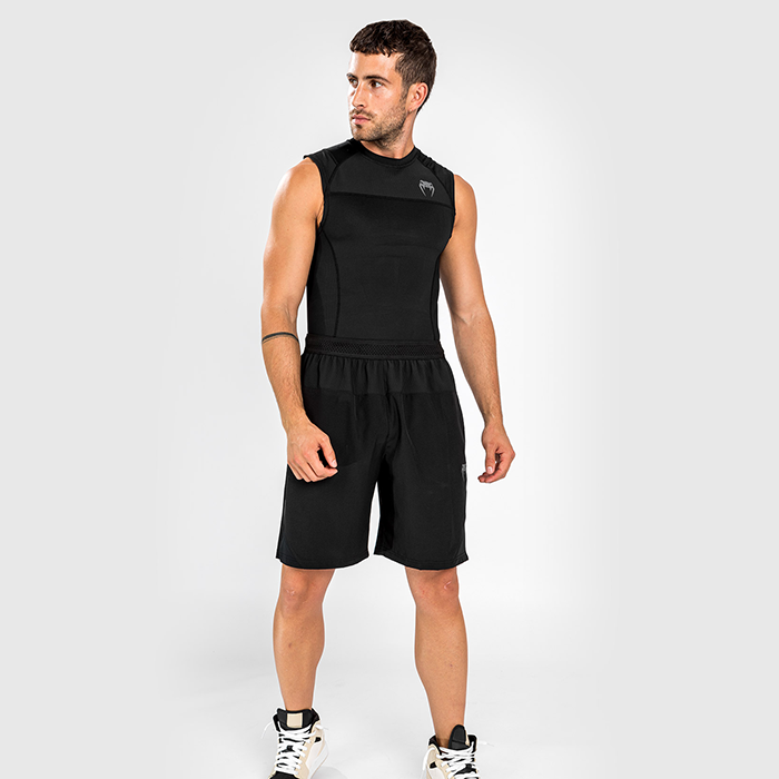 G-Fit Air Rashguard Ermel&oslash;s Svart